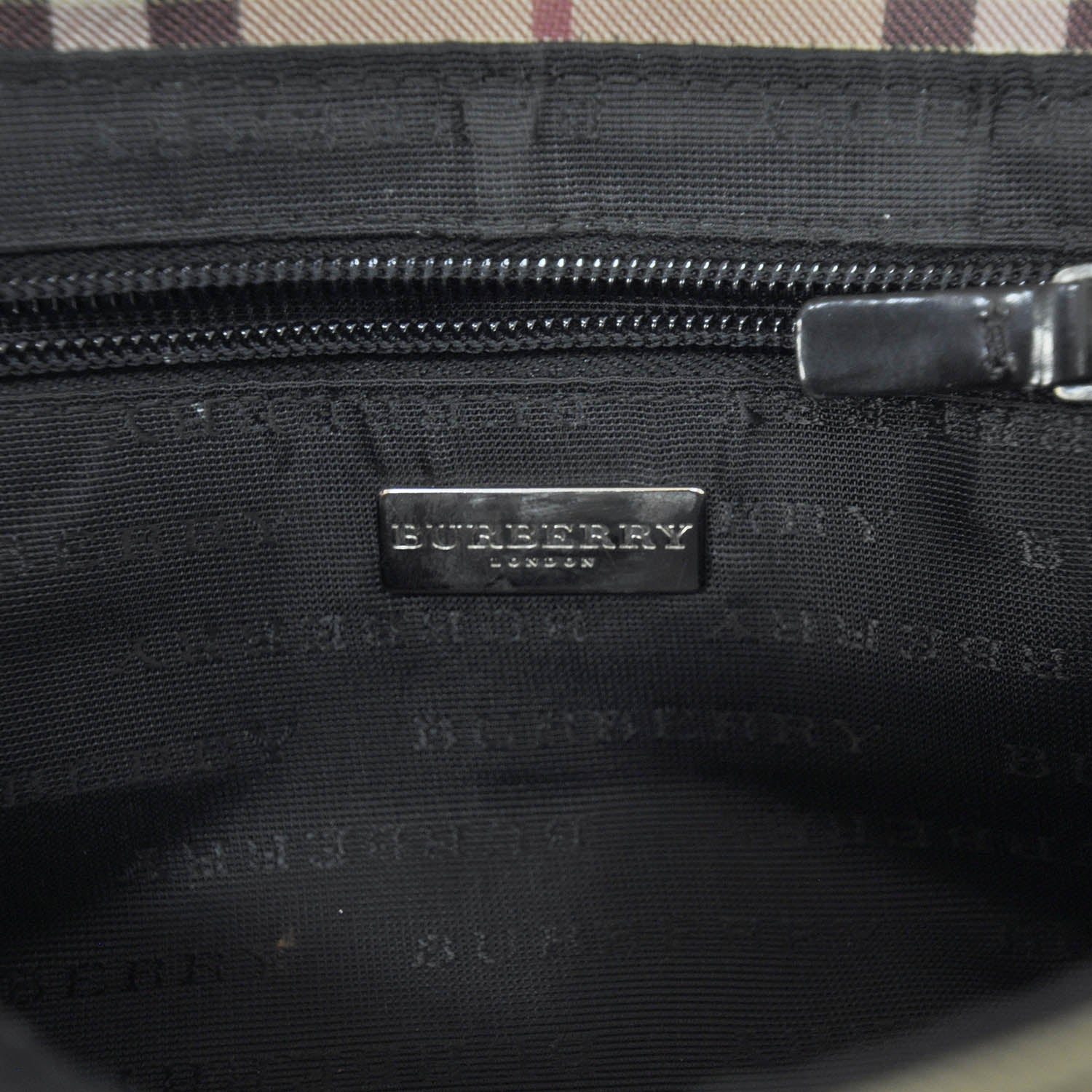 Burberry Prorsum House Check Small Shoulder Bag 8 of 8