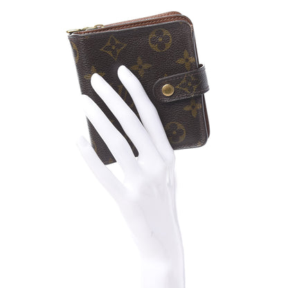 Louis Vuitton Monogram Compact Zippe Zipped Wallet 2 of 7