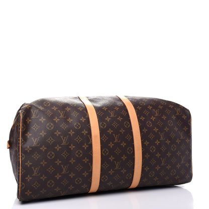 Louis Vuitton Monogram Keepall 55 3 of 10