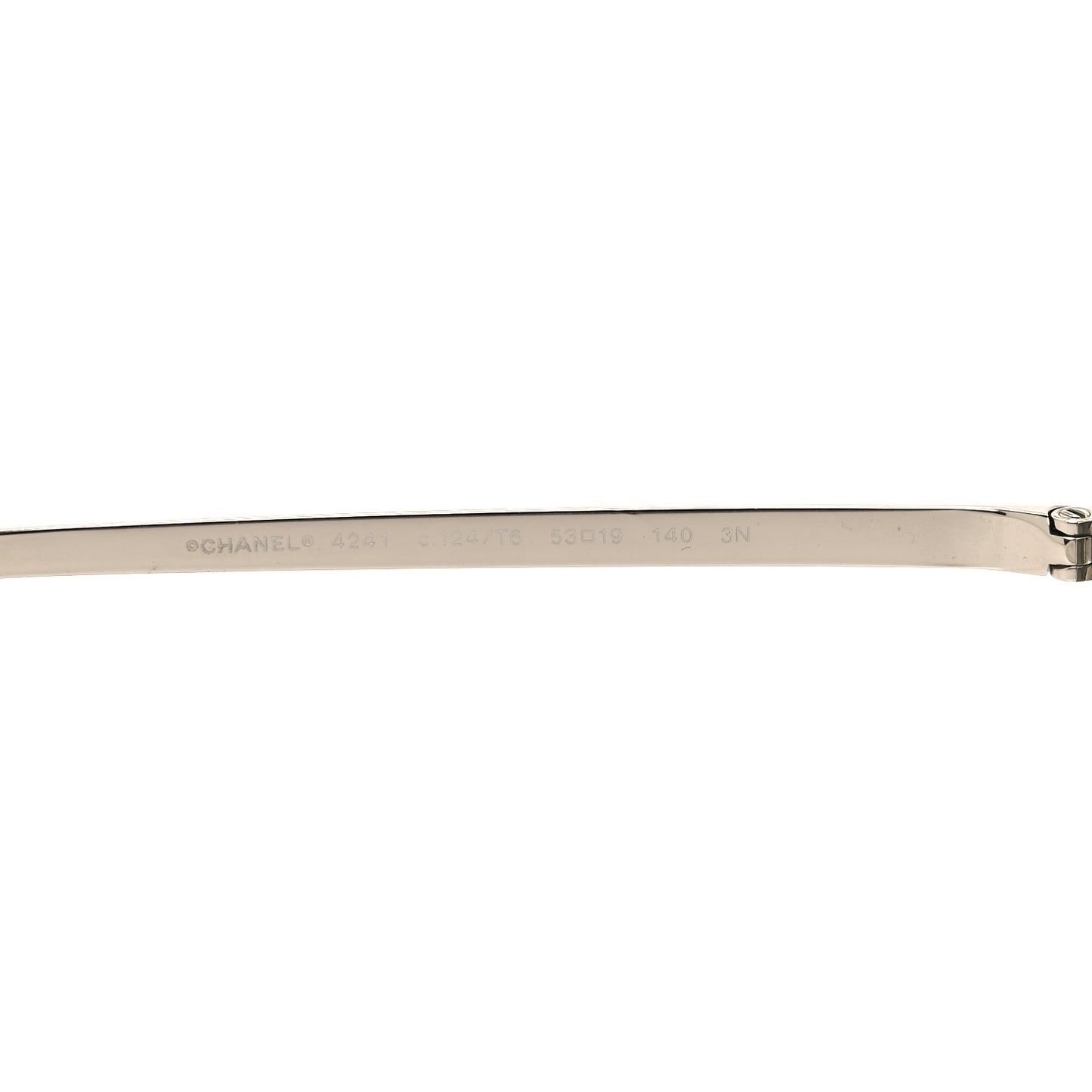 Metal Pilot Sunglasses 4241 Silver
