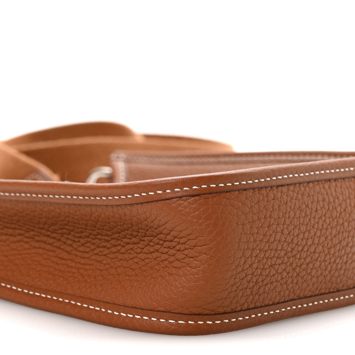Hermes Taurillon Clemence Evelyne TPM Gold 8 of 10