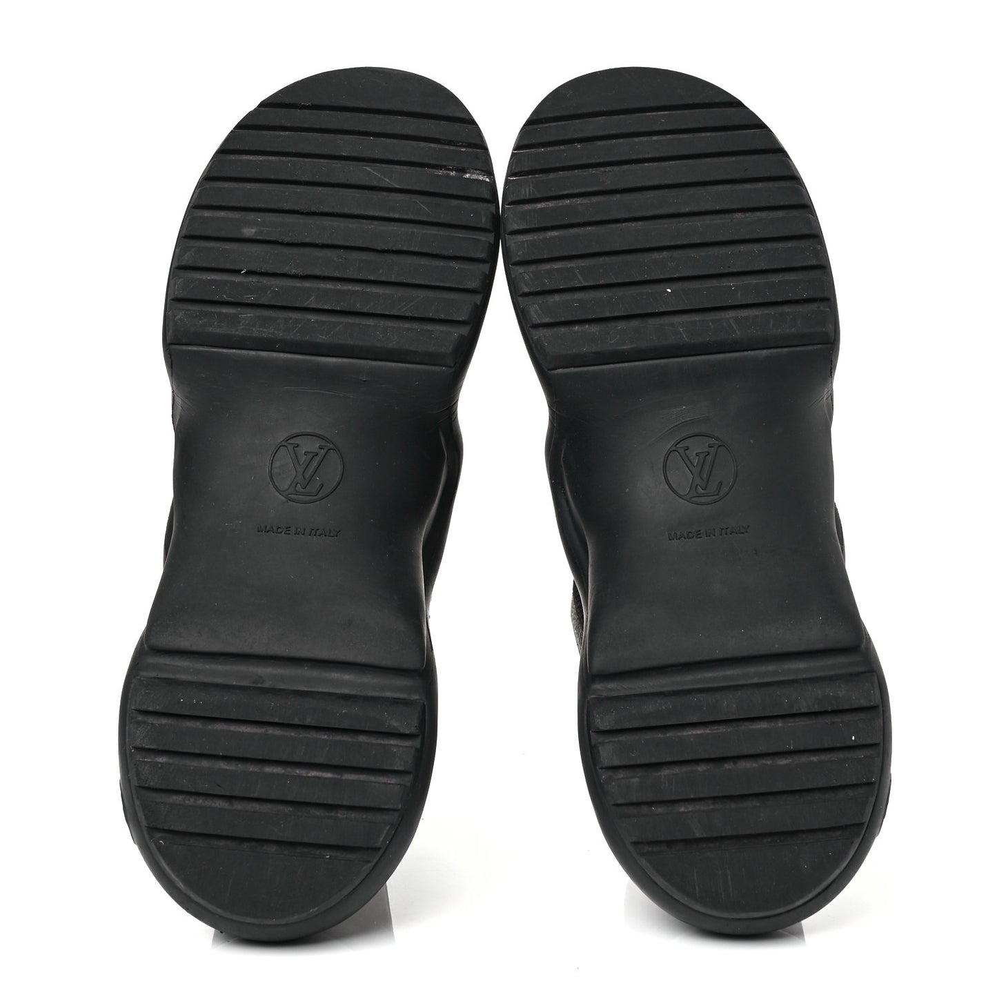 Calfskin Patent Monogram LV Archlight Sneakers 39 Black