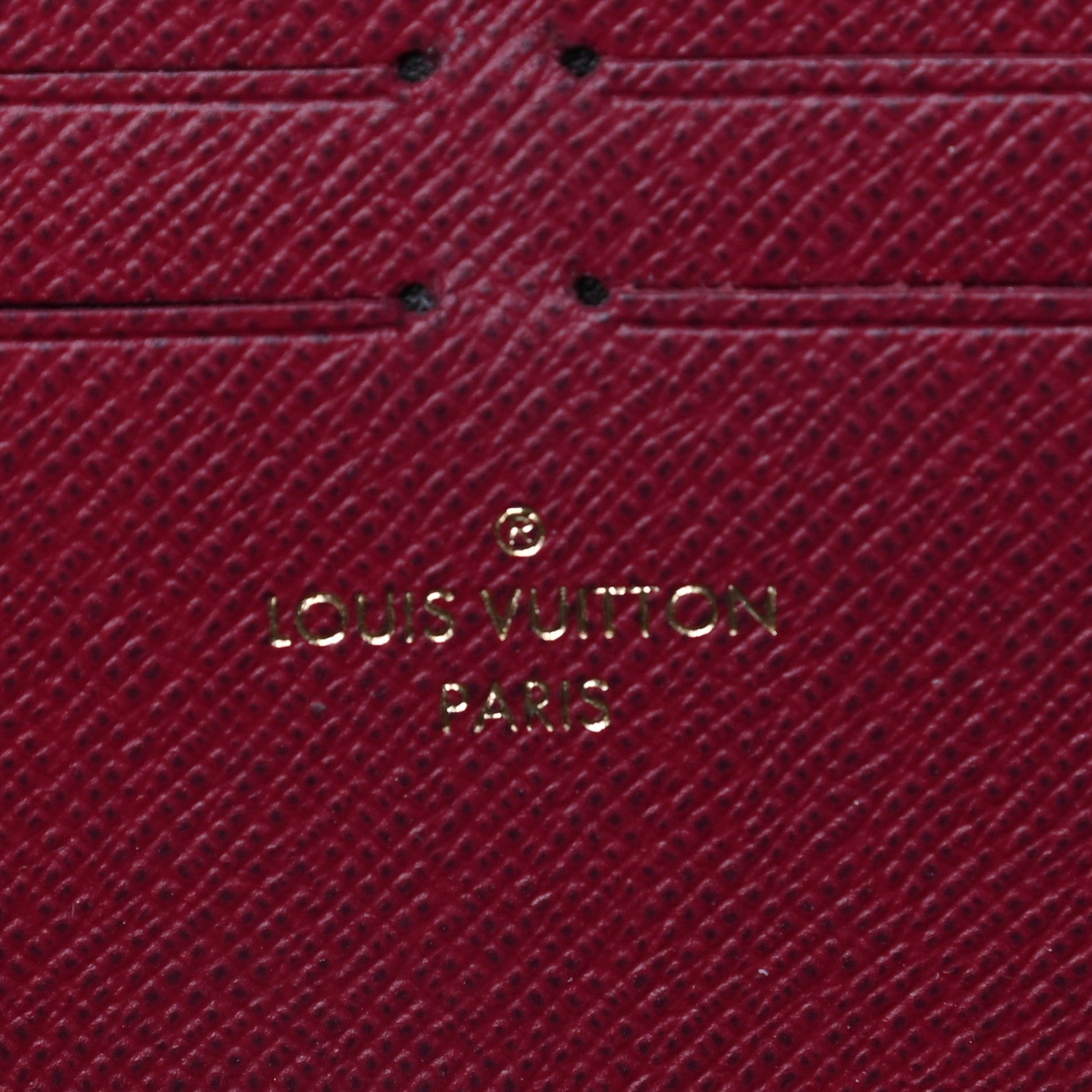 Louis Vuitton Monogram Clemence Wallet Fuchsia 6 of 9