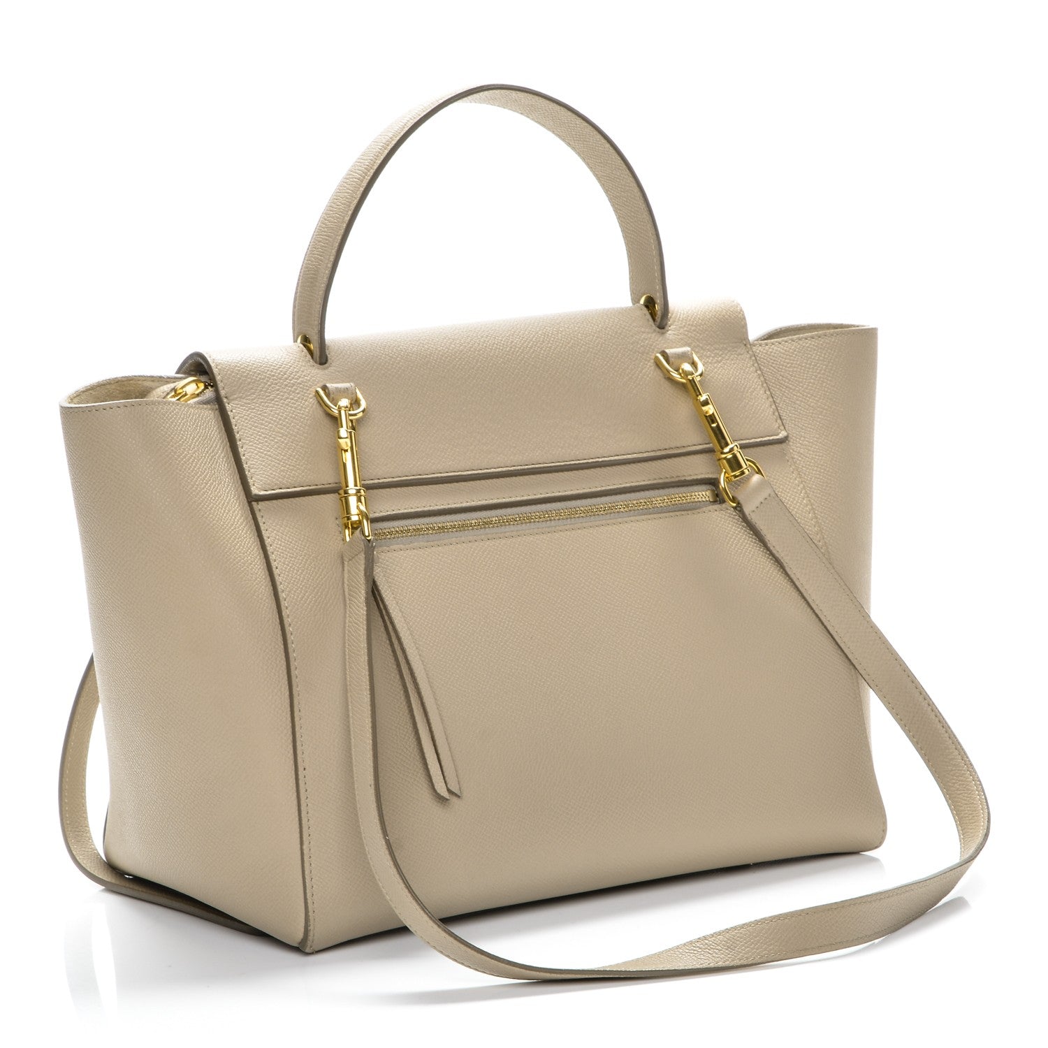 Celine Grained Calfskin Mini Belt Bag Light Taupe 3 of 9