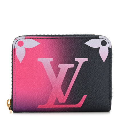 Louis Vuitton Monogram Giant Spring In The City Zippy Coin Purse Midnight Fuchsia 1 of 7