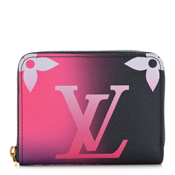 Louis Vuitton Monogram Giant Spring In The City Zippy Coin Purse