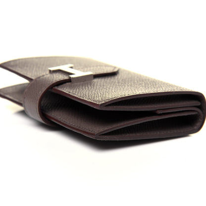 Hermes Epsom Mini Bearn Wallet Etain 9 of 12