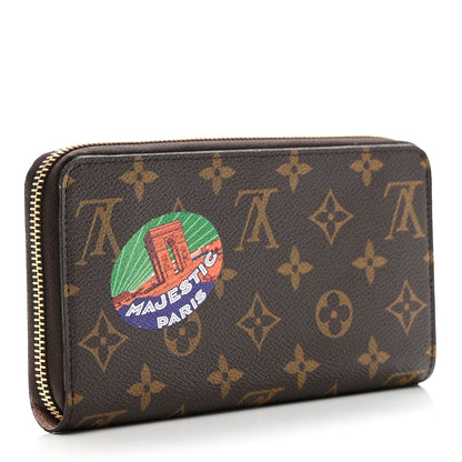 Louis Vuitton Monogram My LV World Tour Zippy Wallet 3 of 7
