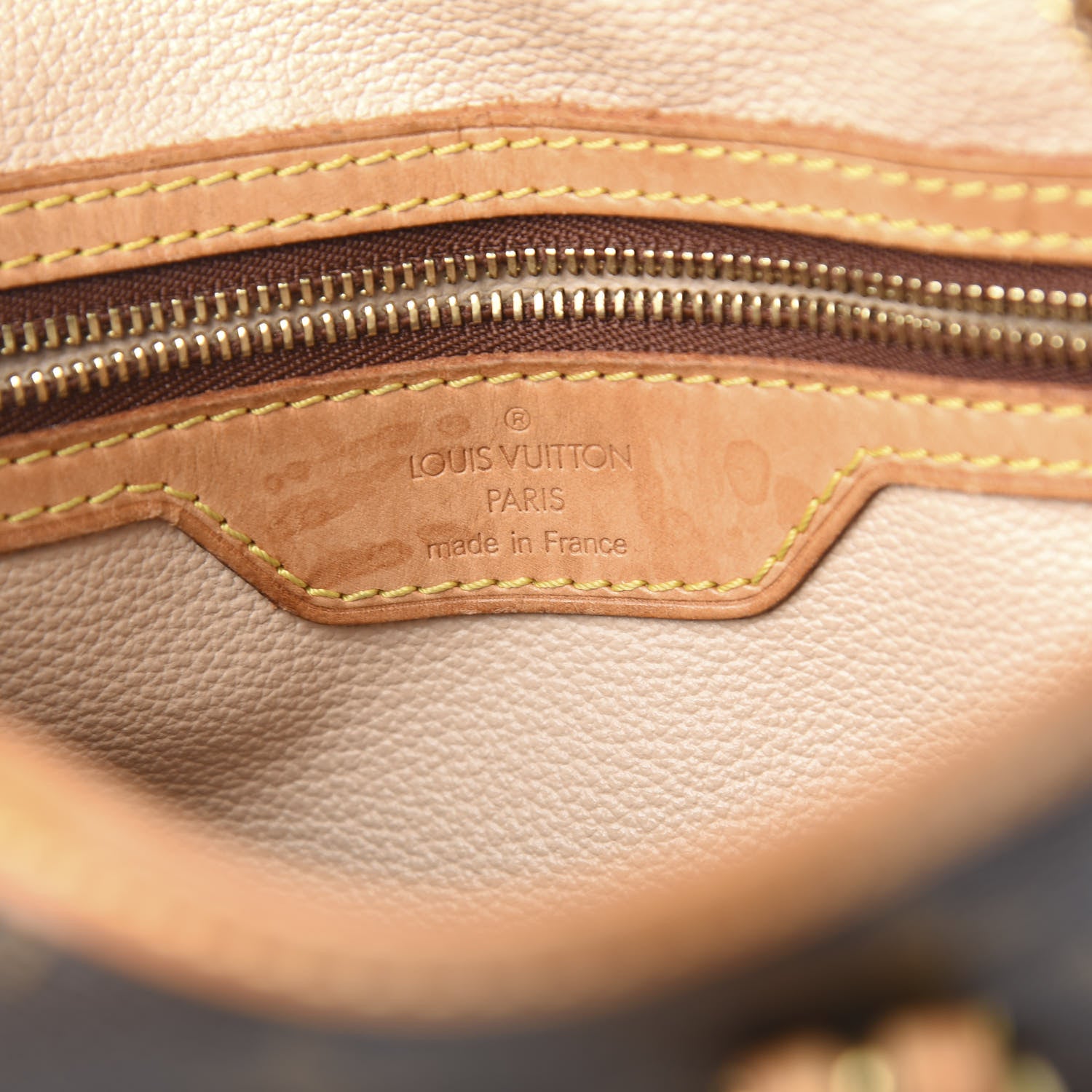 Louis Vuitton Monogram Petit Bucket 23 6 of 11