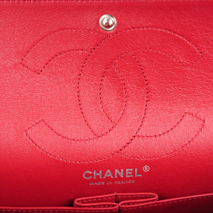 Chanel Aged Calfskin Quilted 2.55 Reissue 226 Flap Red 6 of 8
