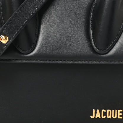 Jacquemus Smooth Calfskin Le Chiquito Moyen Black 7 of 9