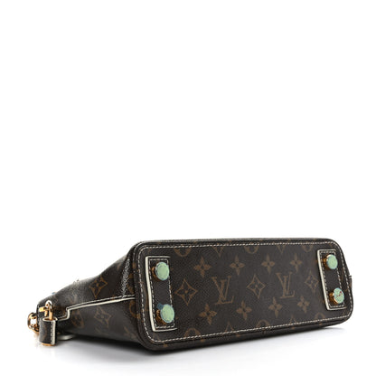 Louis Vuitton Monogram Shine FETISH Lockit Clutch 7 of 9