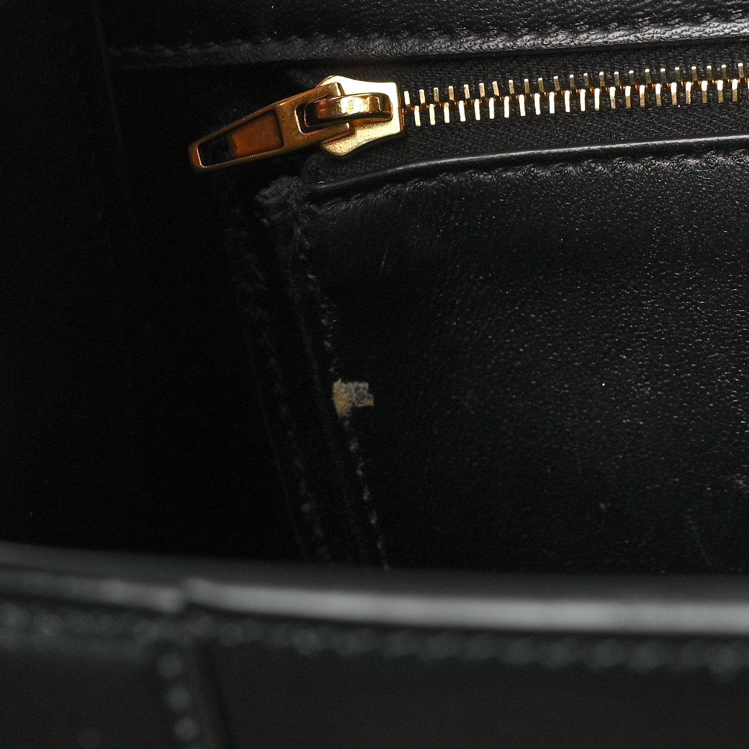 Balenciaga Shiny Box Calfskin Medium Hourglass Top Handle Bag Black 11 of 13