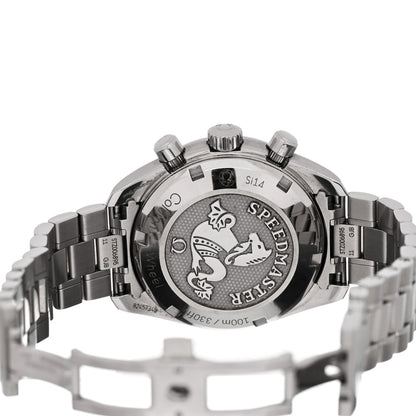 Omega Stainless Steel Diamond Mother of Pearl 38mm Speedmaster Chronograph Automatic Watch 324.38.38.50.55.001 4 of 5