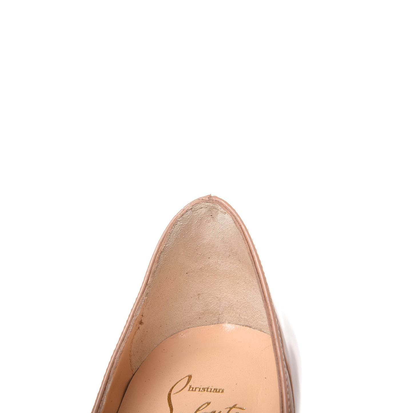 Patent Vendome 120 Pumps 35.5 Nude