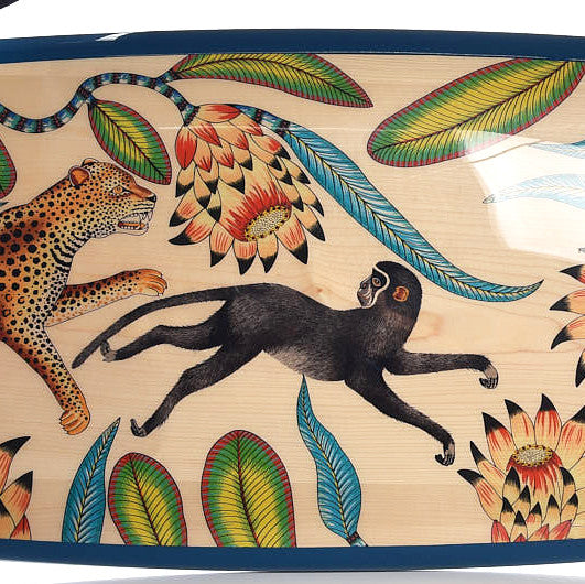 Hermes Resin Savana Dance Surfboard 6 of 11