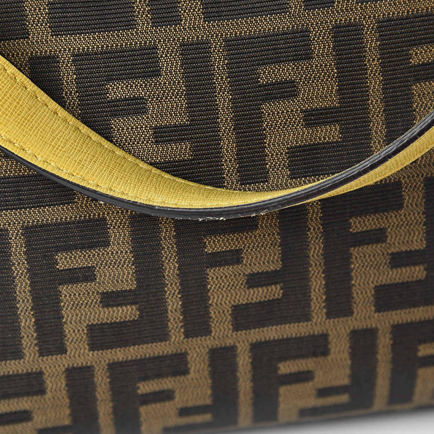 Zucca Tote Tobacco Yellow
