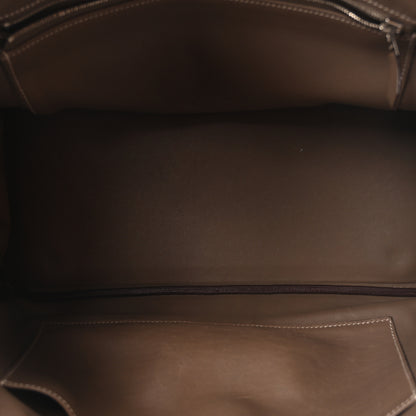 Hermes Swift Birkin 35 Etoupe 5 of 10