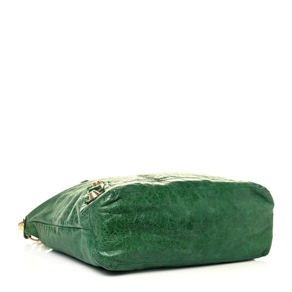 Balenciaga Chevre Giant 21 Gold Hardware Day Hobo Vert Gazon 4 of 17