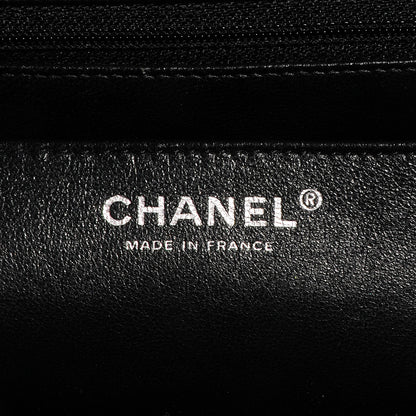 Chanel Caviar Maxi Single Flap Black 7 of 8