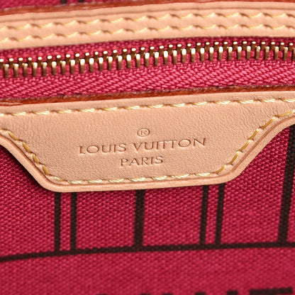 Louis Vuitton Monogram Neo Neverfull MM Pivoine 6 of 8