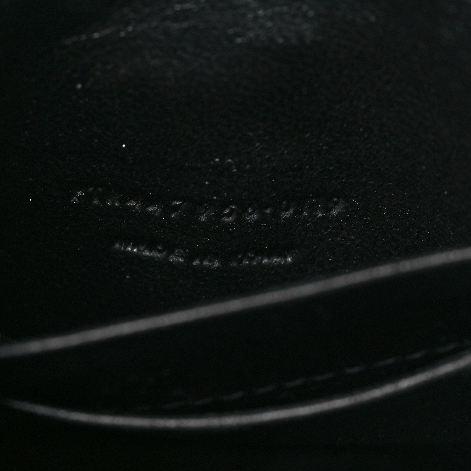 Saint Laurent Nappa Embossed Star Monogram Blogger Bag Black 7 of 10