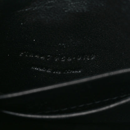 Saint Laurent Nappa Embossed Star Monogram Blogger Bag Black 7 of 10