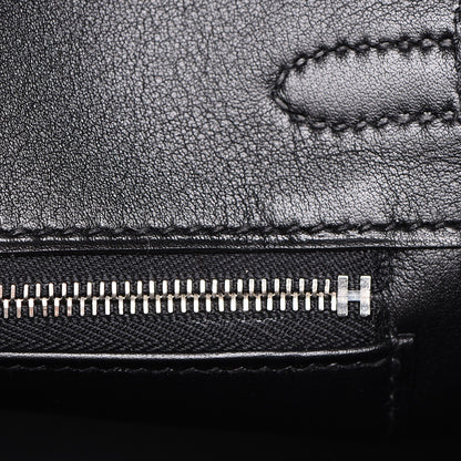 Hermes Swift Birkin 25 Black 11 of 26