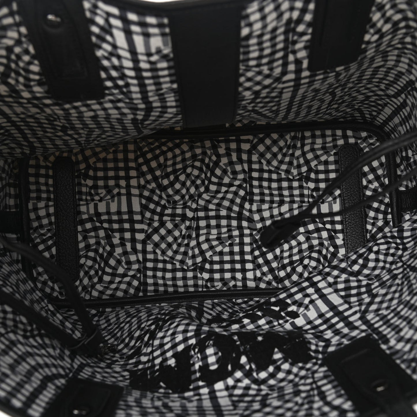 Visetos Medium Liz Reversible Shopper Tote Black