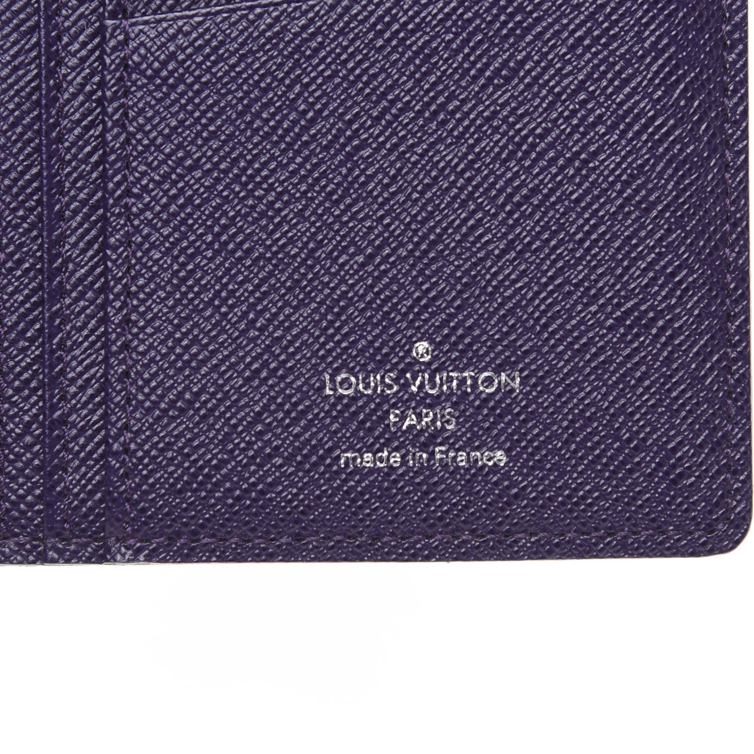 Louis Vuitton Damier Graphite My LV Heritage Brazza Wallet Raisin Violet 6 of 7
