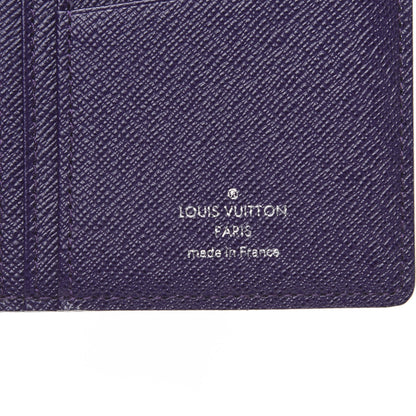 Louis Vuitton Damier Graphite My LV Heritage Brazza Wallet Raisin Violet 6 of 7