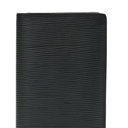 Louis Vuitton Epi Brazza Wallet Black 7 of 7