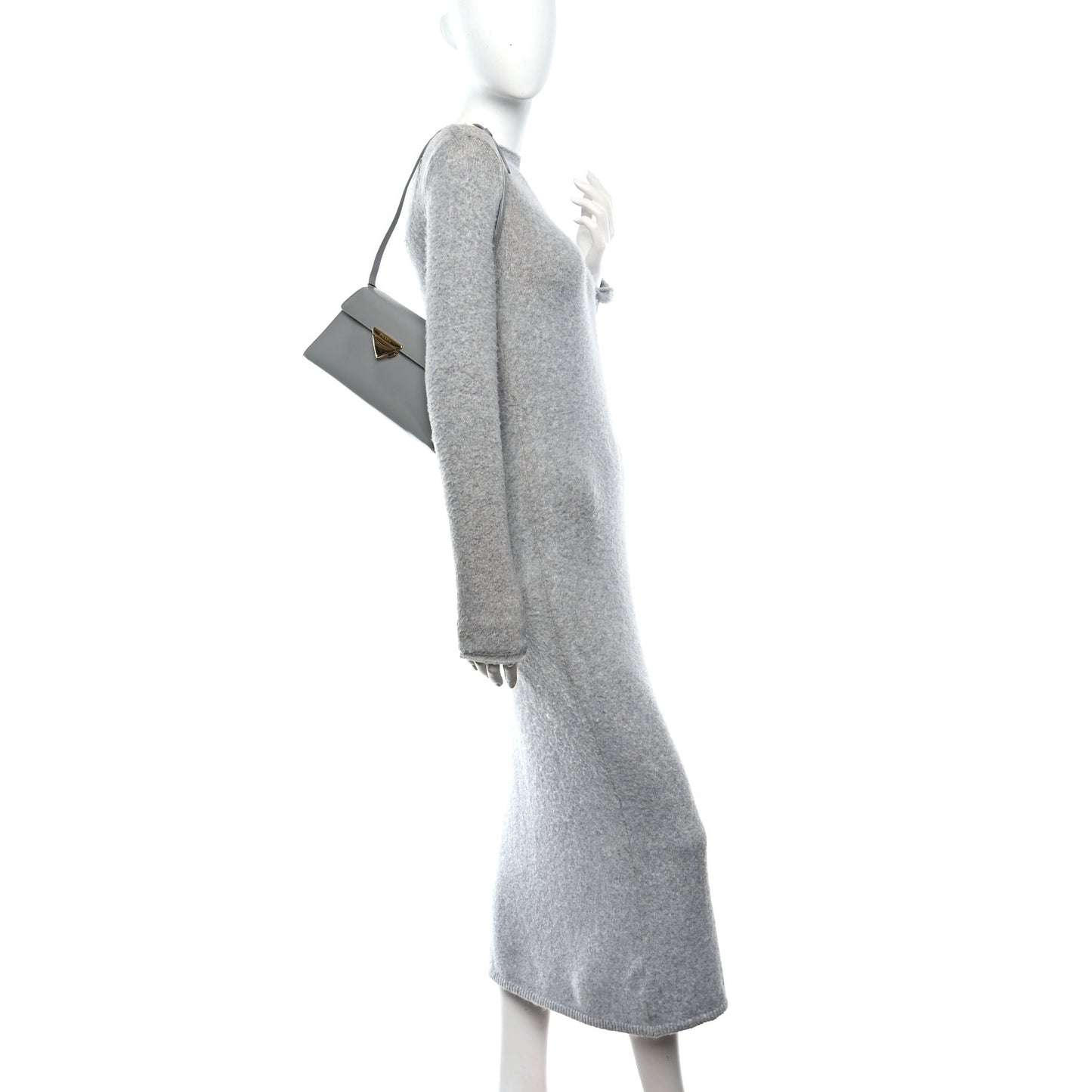 Spazzolato Flap Shoulder Bag Nube
