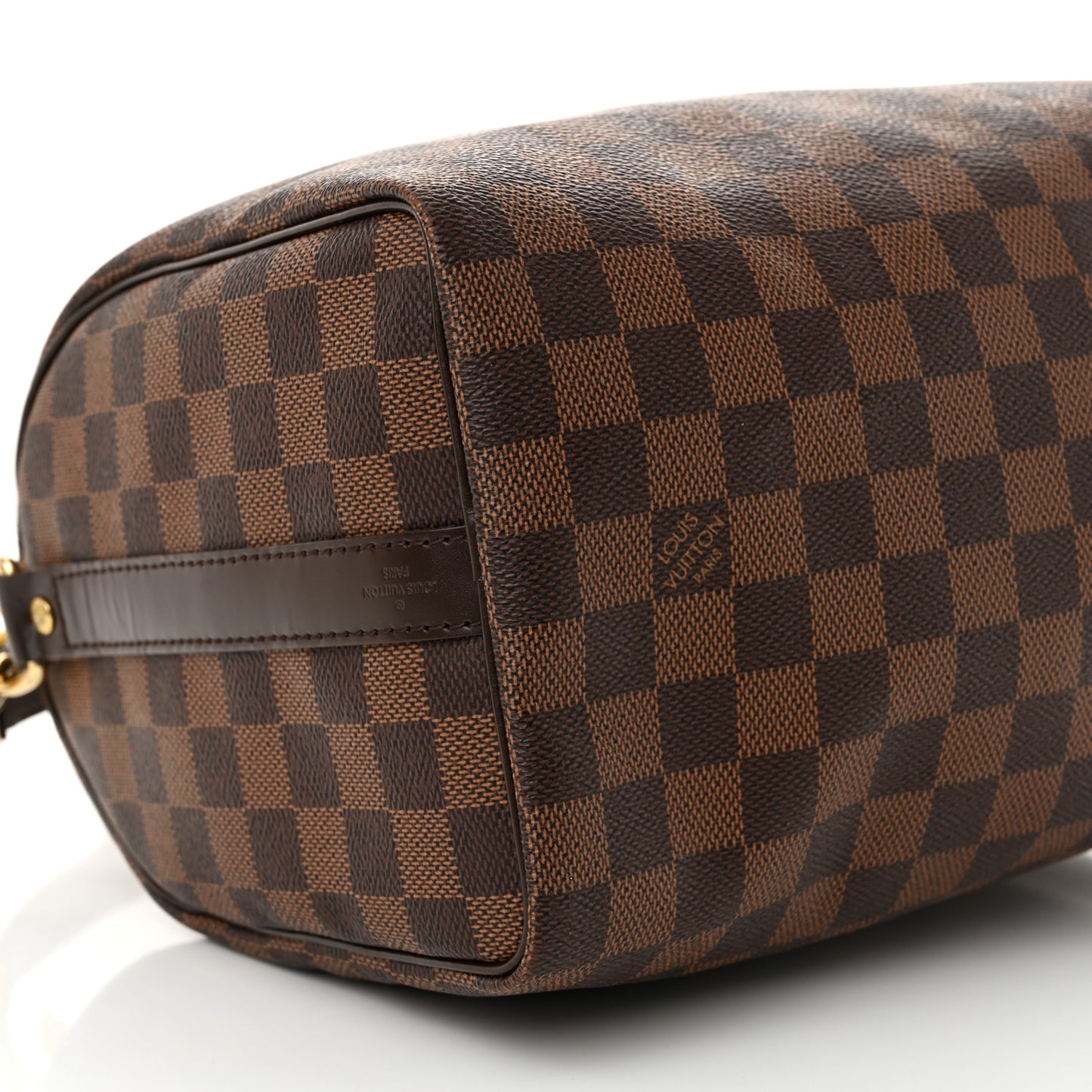 Damier Ebene Speedy Bandouliere 25