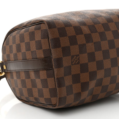 Louis Vuitton Damier Ebene Speedy Bandouliere 25 9 of 11