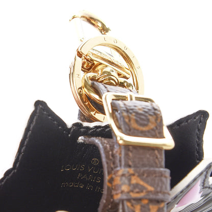 Louis Vuitton Epi Monogram Catogram Bag Charm Key Holder Gris 3 of 4