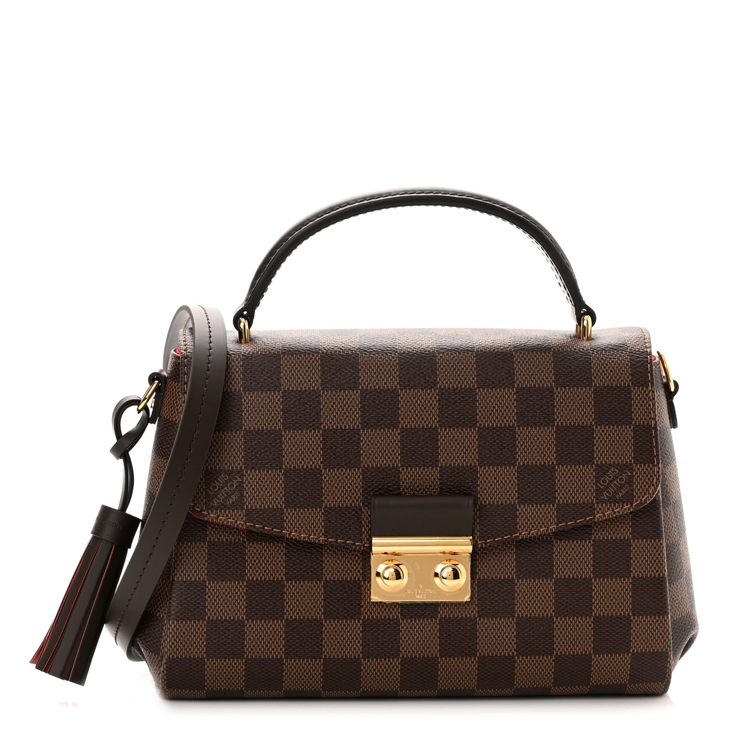 Damier Ebene Croisette