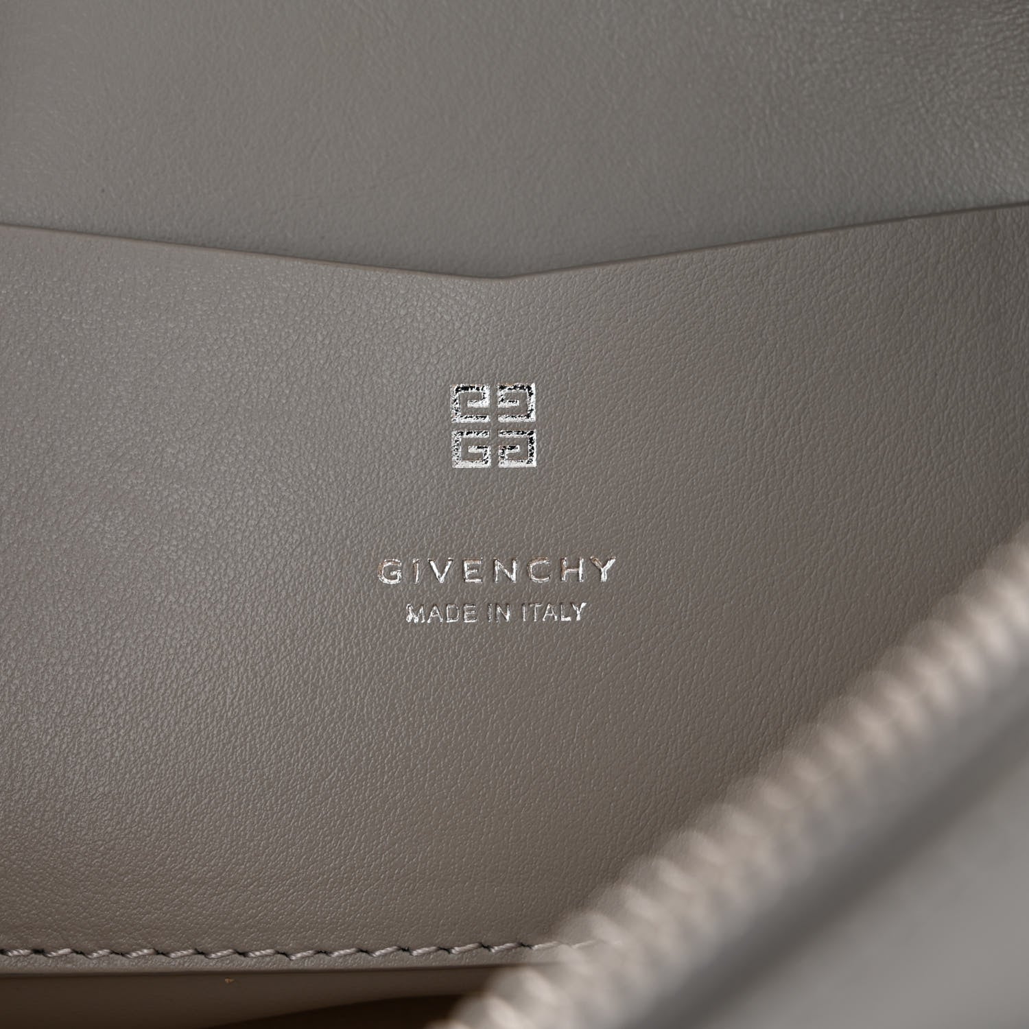 Givenchy Smooth Calfskin Small Soft Antigona Cloud Grey 8 of 11