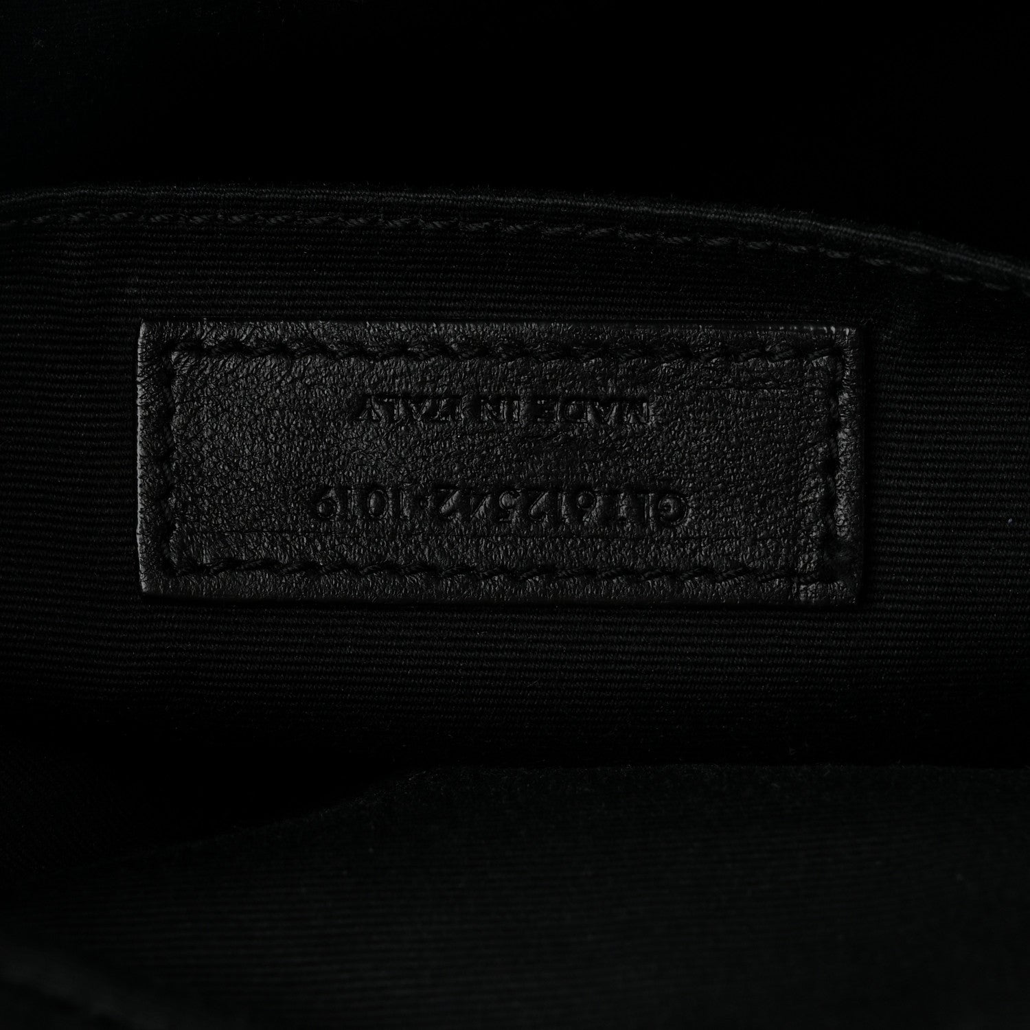 Saint Laurent Grained Lambskin Monogram Lou Camera Bag Black 7 of 10