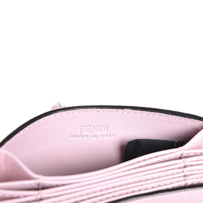Fendi Vitello Cruise F is Fendi Gusseted Card Holder Peonia 9 of 10