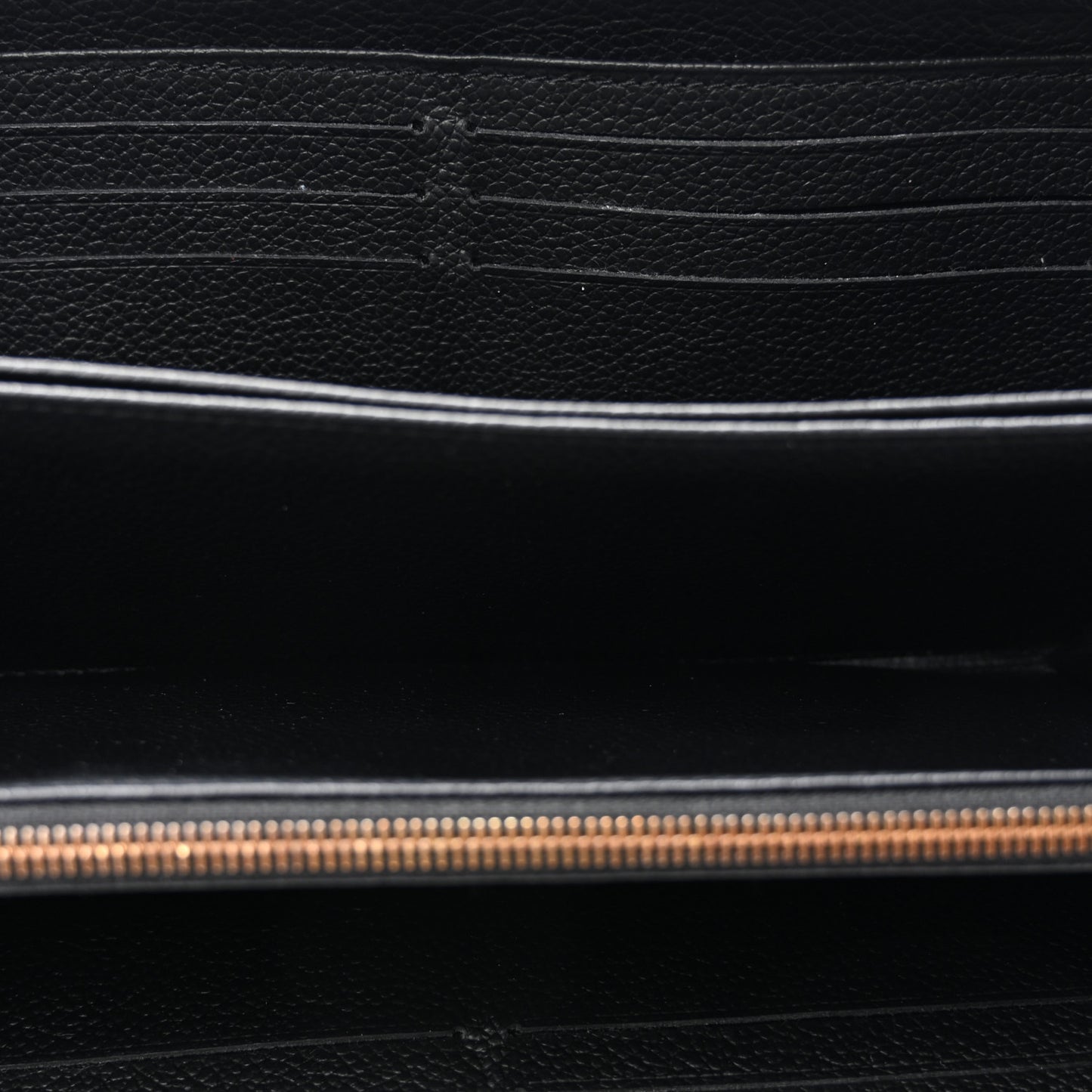 Empreinte Zippy Wallet Black