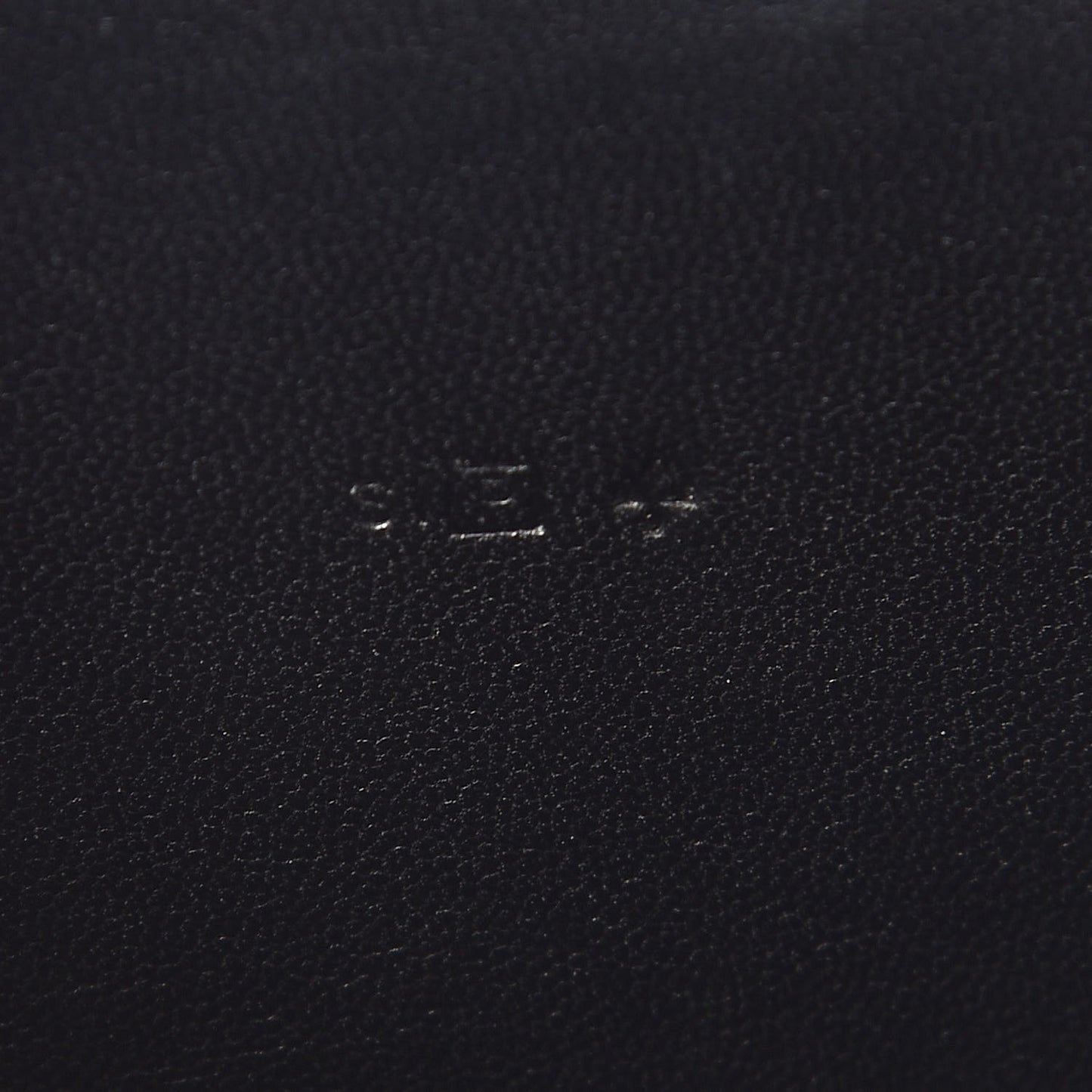 Togo Dogon Duo Wallet Black