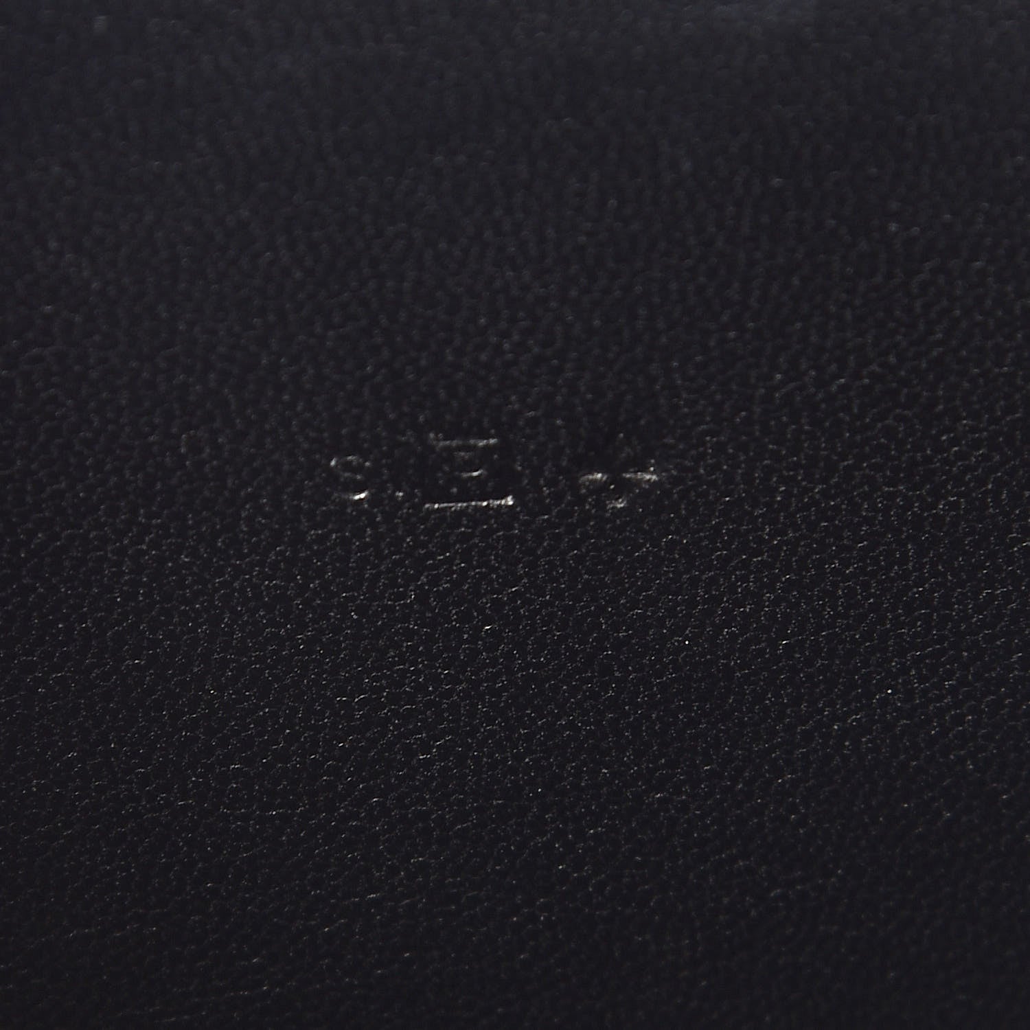 Hermes Togo Dogon Duo Wallet Black 9 of 11