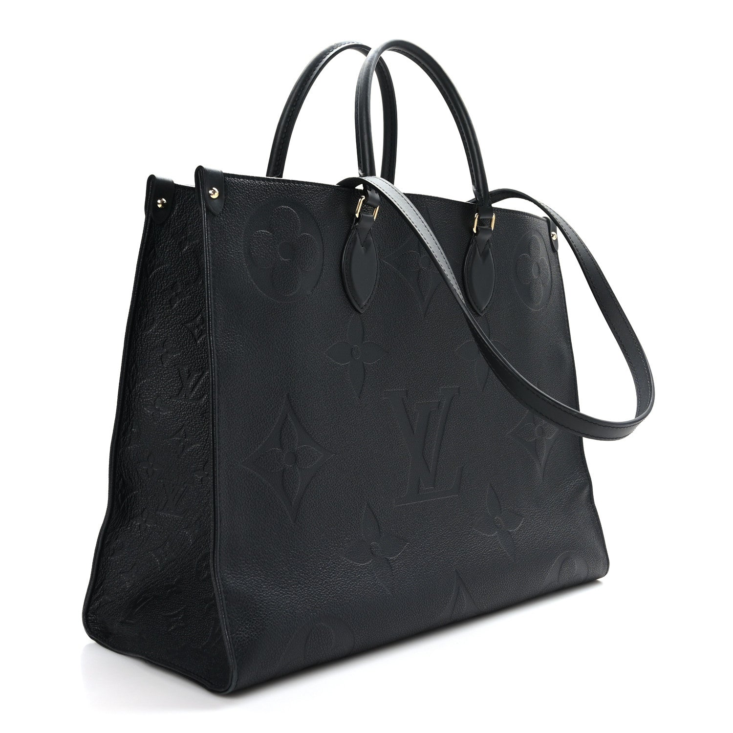 Louis Vuitton Empreinte Monogram Giant Onthego GM Black 3 of 8
