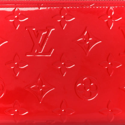 Louis Vuitton Vernis Zippy Wallet Pomme D'Amour 8 of 8