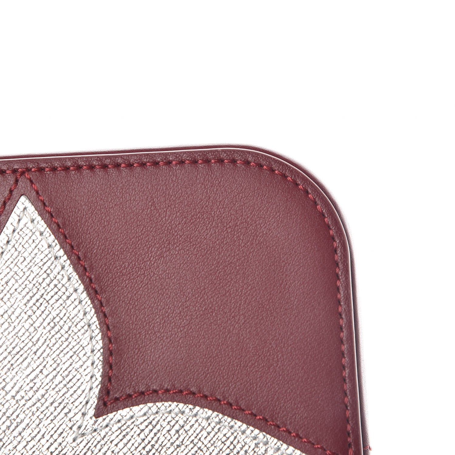Louis Vuitton Monogram Clarence Box MM Burgundy 9 of 9