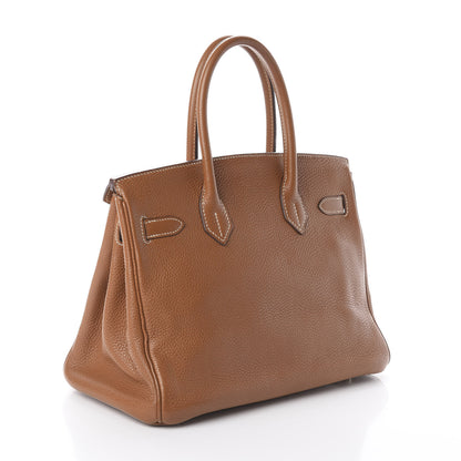 Hermes Togo Birkin 30 Gold 2 of 11