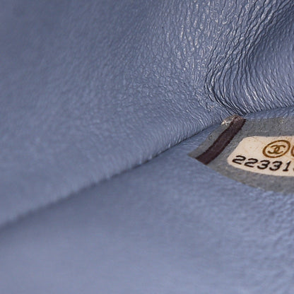 Chanel Denim Quilted 2.55 Reissue 225 Flap Light Blue 8 of 8