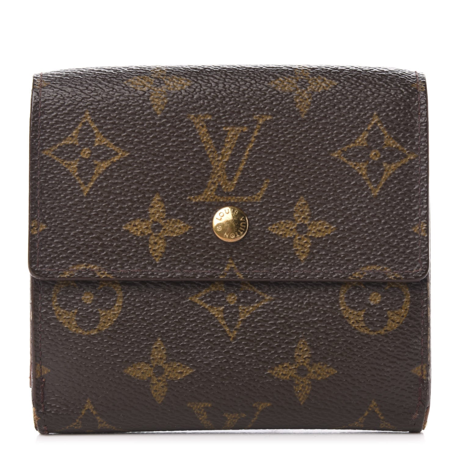 Louis Vuitton Monogram Elise Wallet 1 of 7