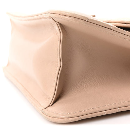 Christian Dior Lambskin Cannage Miss Dior Promenade Pouch Beige 10 of 10